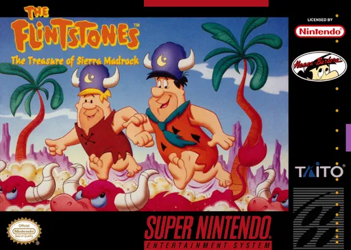 Flintstones, The - The Treasure of Sierra Madrock (USA) (Beta)